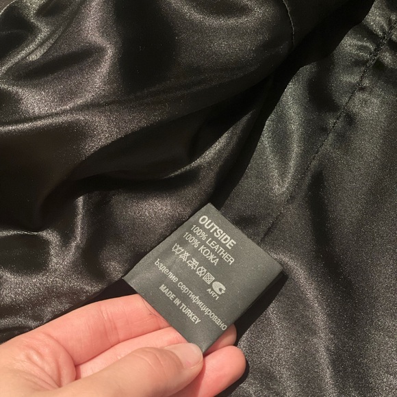 Franko Armondi 100% Leather Jacket - Picture 5 of 7